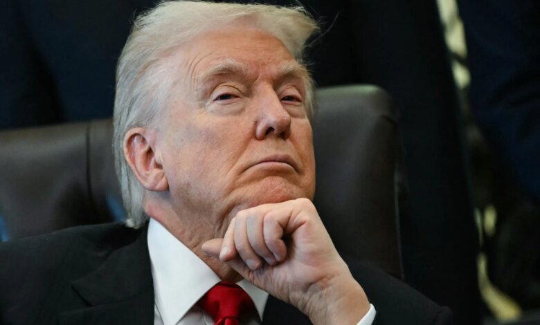 Trump Oman Threat
