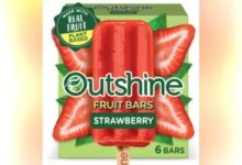 Outshine Fruit Bar Recall
