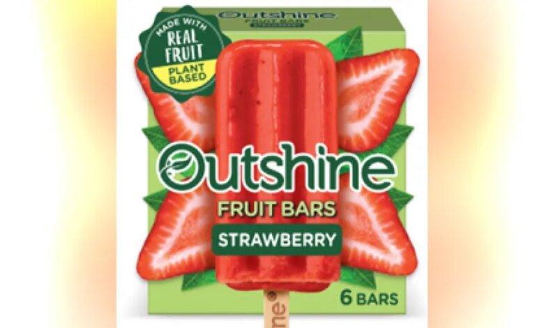 Outshine Fruit Bar Recall