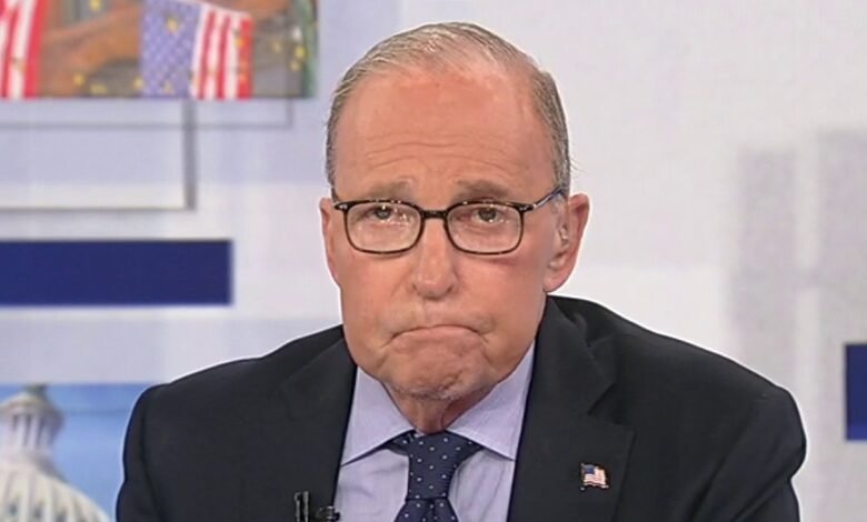 Kudlow on Treasury Yields