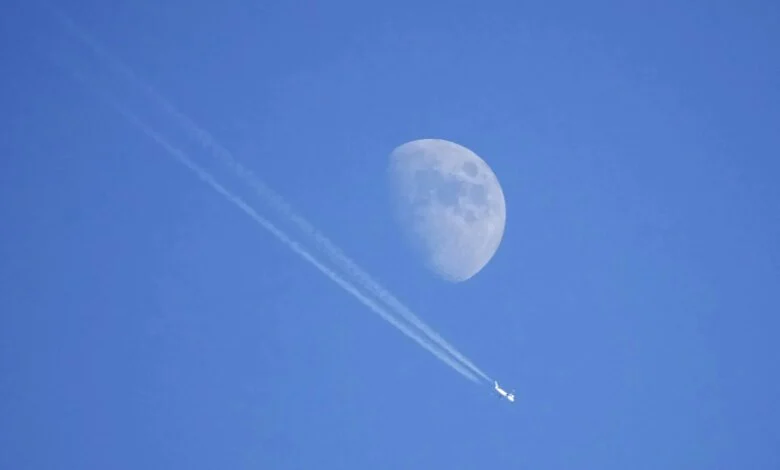 Trans-Atlantic Contrail Trial