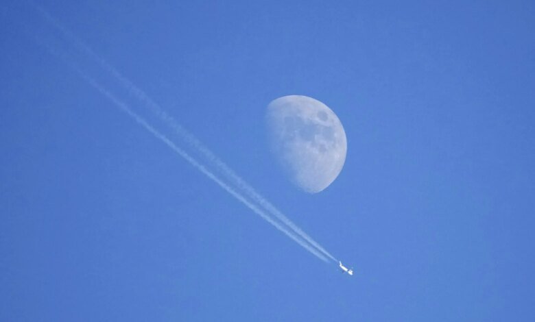 Trans-Atlantic Contrail Trial