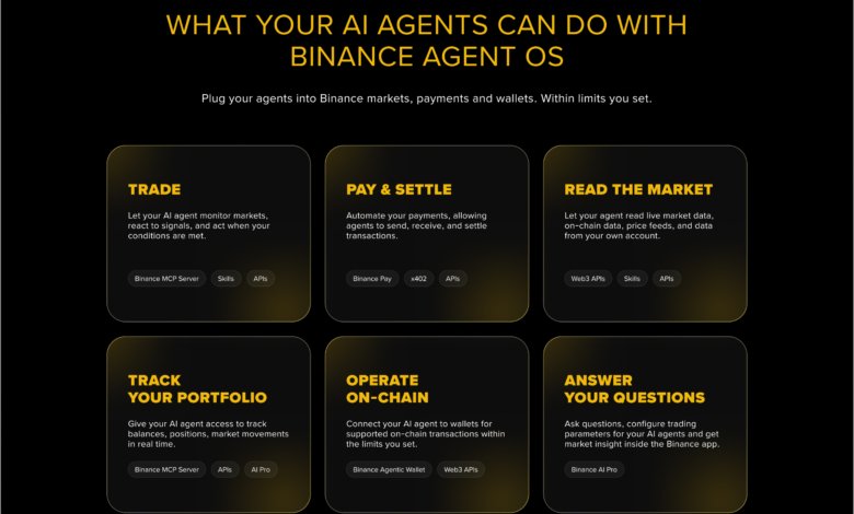 Binance Agent OS