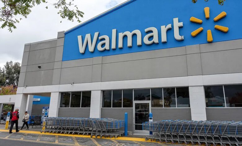 Walmart E-Commerce Surge