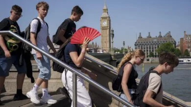 London Heatwave Economic Impact