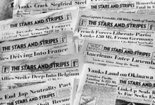 Stars and Stripes Publisher Retires