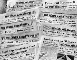 Stars and Stripes Publisher Retires