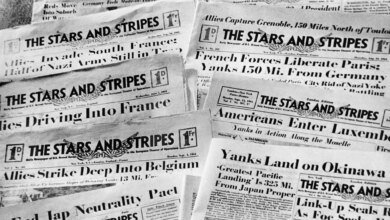 Stars and Stripes Publisher Retires