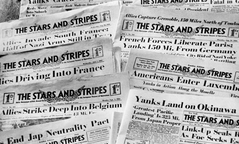 Stars and Stripes Publisher Retires