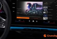 Crunchyroll In-Car Streaming