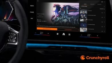 Crunchyroll In-Car Streaming