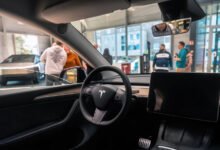 Tesla Autonomous Robotaxi Fleet