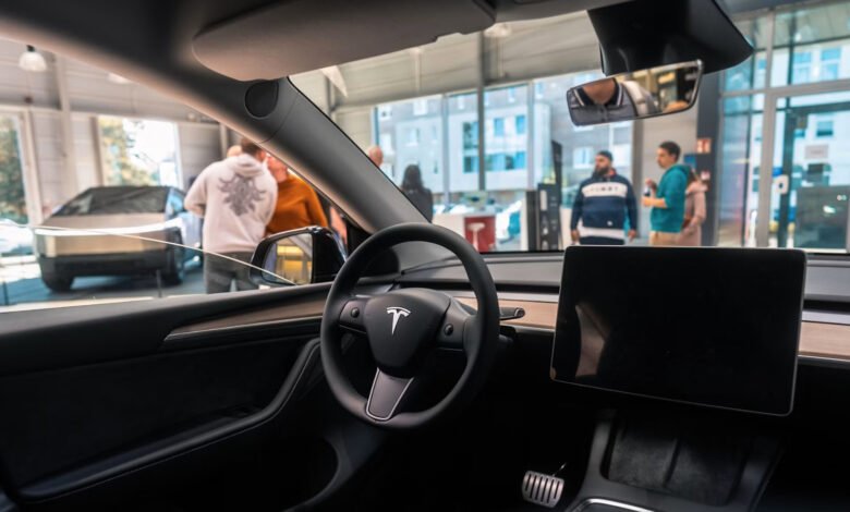 Tesla Autonomous Robotaxi Fleet