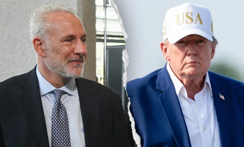 Peter Schiff Economic Warning