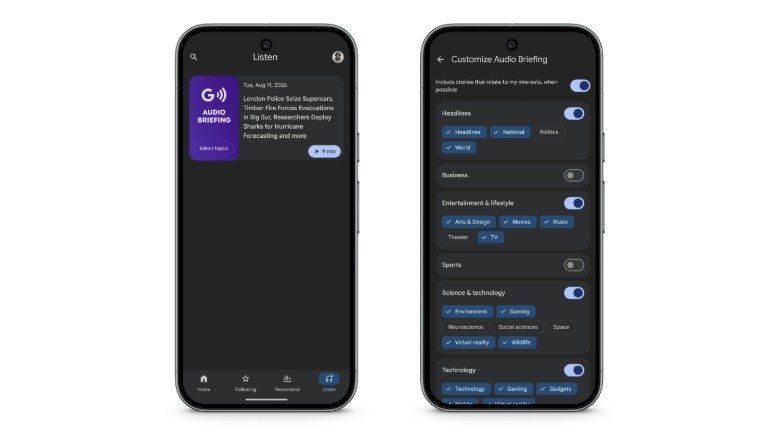 Google Preferred Sources Feature