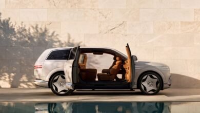 Genesis GV90 EV Flagship