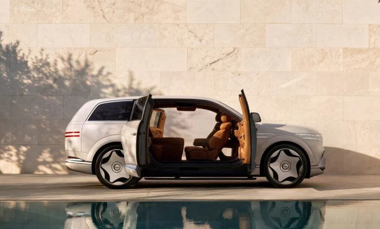 Genesis GV90 EV Flagship
