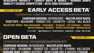 Modern Warfare 4 Beta Details