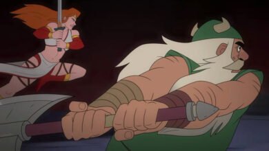 Golden Axe Series Trailer