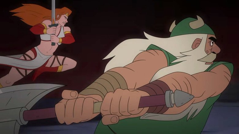 Golden Axe Series Trailer