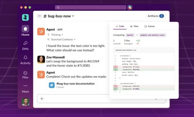 Slack Code