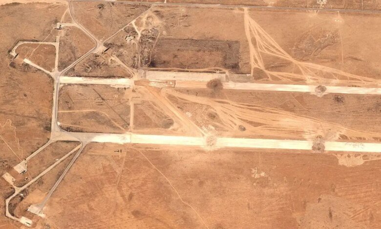 Syria Airbase Conflict