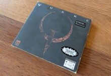 1996 Quake CD Encryption Failure