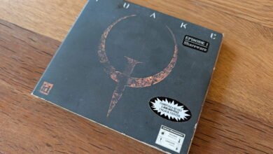 1996 Quake CD Encryption Failure