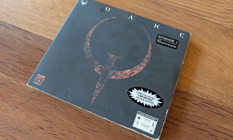 1996 Quake CD Encryption Failure