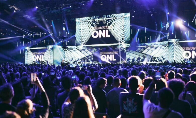 Gamescom 2026 Showcase Schedule