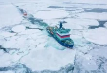 China Arctic Route
