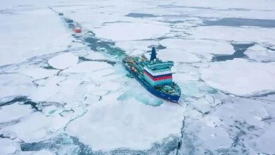 Beijing Tests Polar Trade Route as Moscow Deepens Arctic Military Partnership 8 China Arctic Route