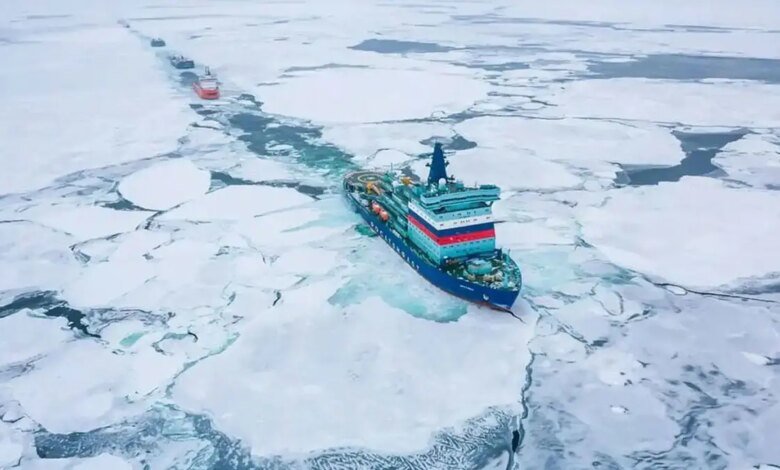 China Arctic Route