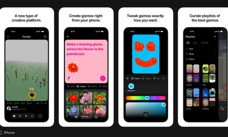 Meta Pocket Launch