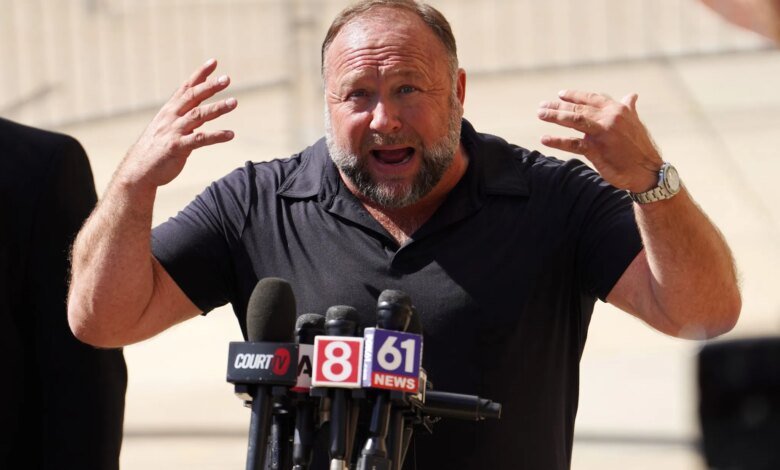 Alex Jones Verdict Slashed