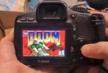Doom on Canon DSLR