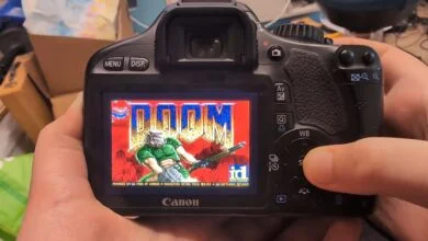 Doom on Canon DSLR