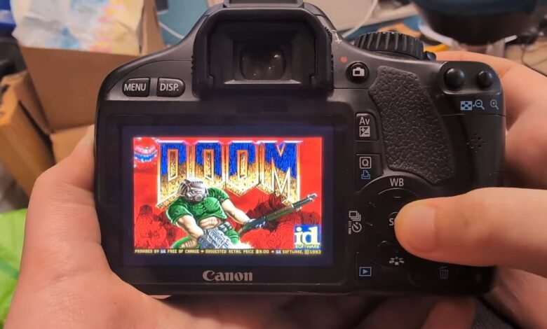 Doom on Canon DSLR