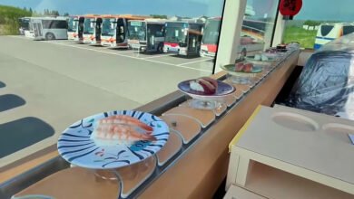Tokyo Sushi Bus Dining Tour
