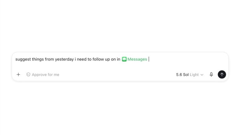 ChatGPT Apple Messages Integration