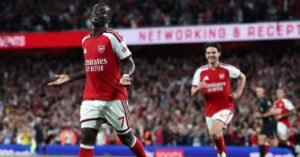 Arteta on Guimaraes and Tzolis