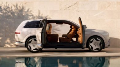 Genesis GV90 NeoLun Luxury Electric SUV