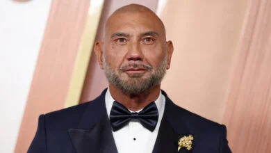Dave Bautista Cast as Kratos