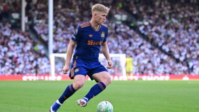 Manchester United Left-Back Search