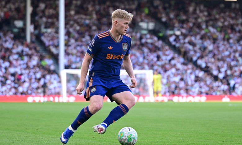 Manchester United Left-Back Search