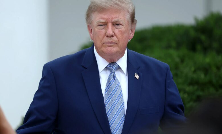 Trump June Portfolio Trades