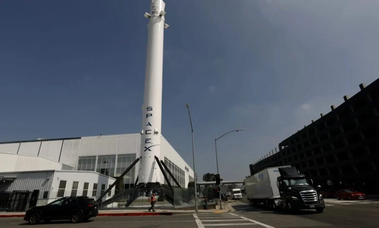 SpaceX Energy Trading Desk