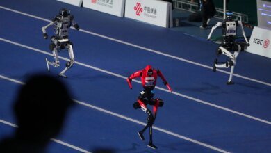 Humanoid Robots Set Records in Beijing