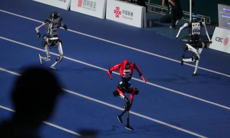 Humanoid Robots Set Records in Beijing