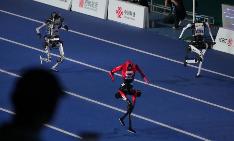 Humanoid Robots Set Records in Beijing